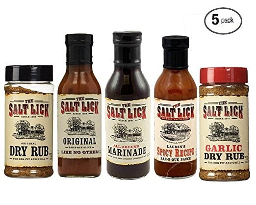 salt lick sauce Salt lick sauce